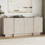 Nordure Consola de Travertino